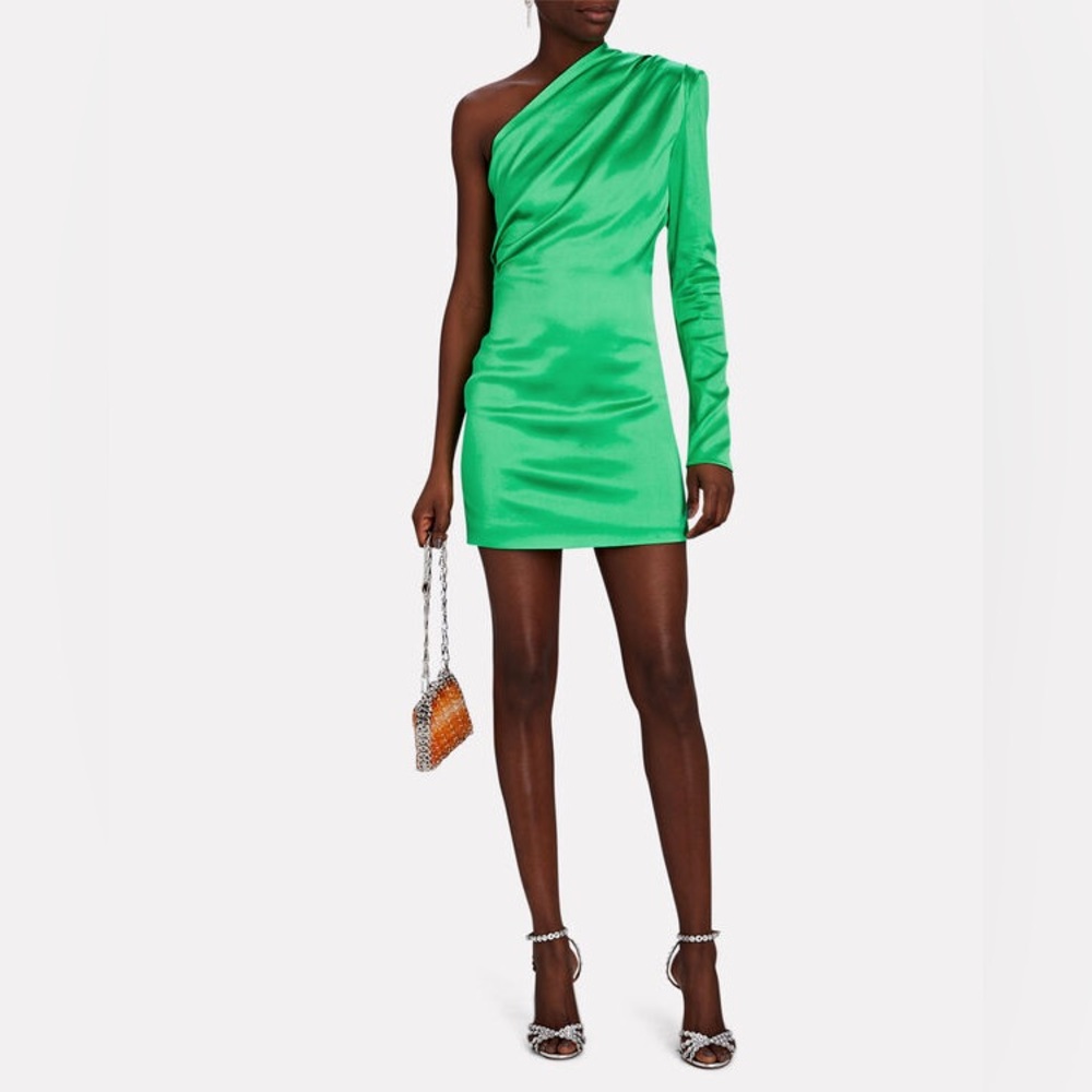 Gauge81 Charas One-Shoulder Dress